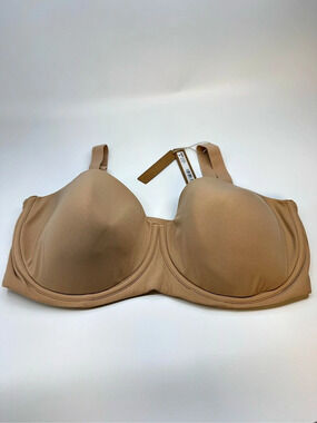 SKIMS Fits Everybody Strapless Convertible Bra Clay size 40DD NWT